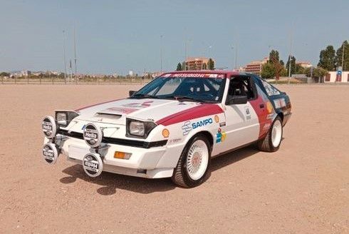 Mitsubishi Starion TURBO RACE CAR