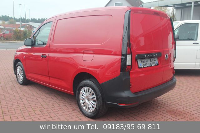 Volkswagen Caddy Cargo Heckflügeltüren, Parking, Tempomat