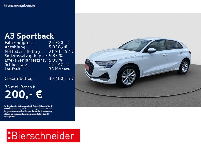 Audi A3 Sportback 30 TFSI AHK HuD SONOS LED