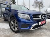Mercedes-Benz GLC 250 4Matic *AMG-Line Interieur/PANO/360°* - blaue Mercedes-Benz GLC 250