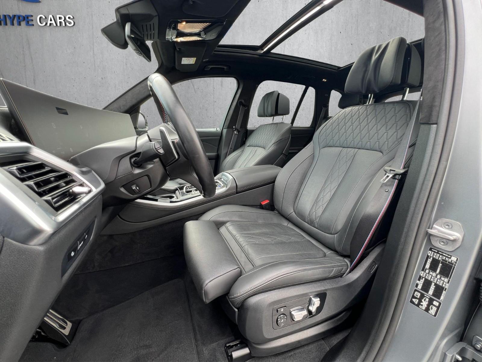 BMW X5 M60I xD Pano 360°H/K ACC STHZG 22Z HUD AHK