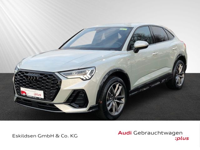 Audi Q3 Sportback 40 TFSI quattro S-LINE+AHK+NAVI+LED