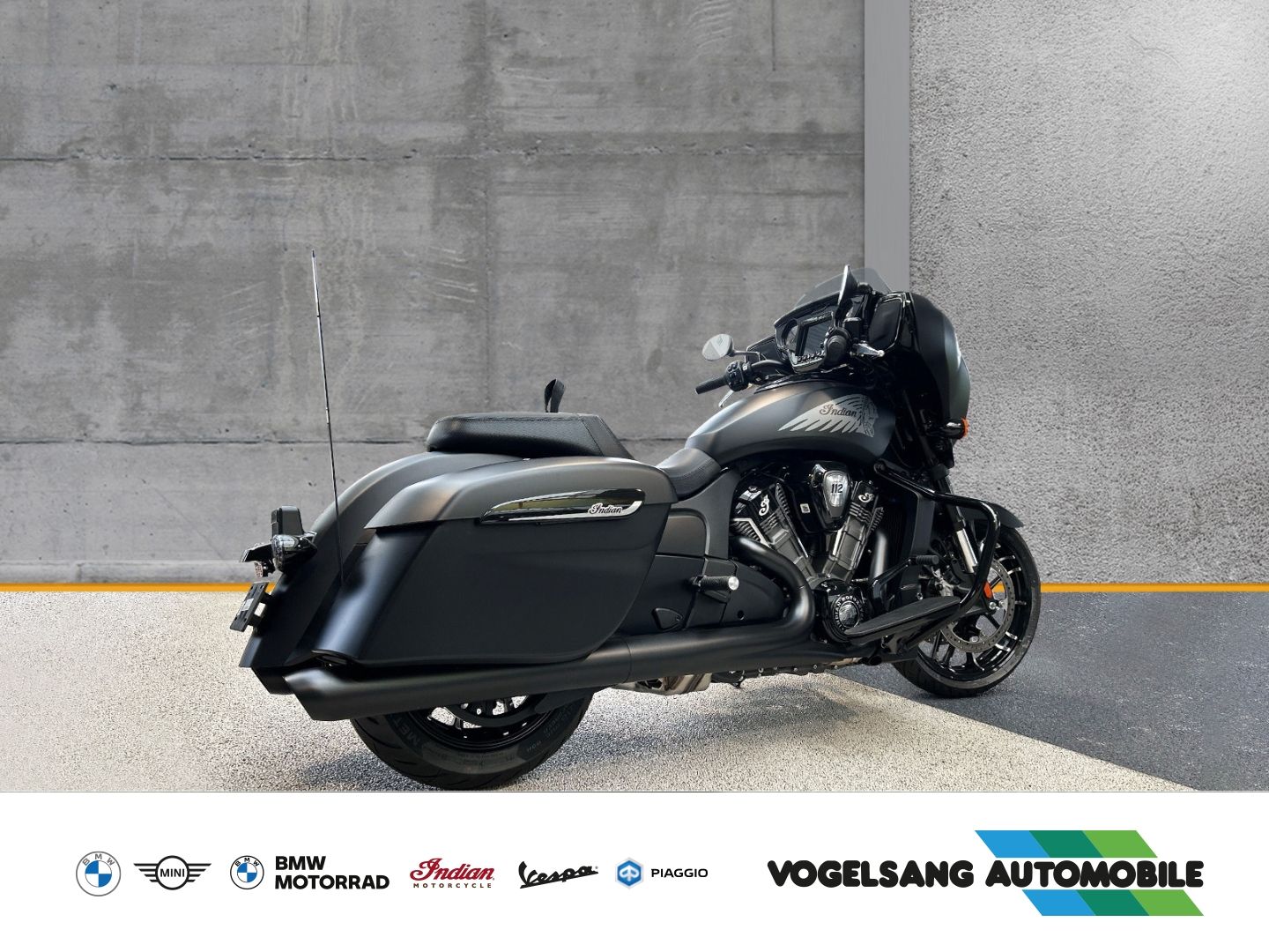 Fahrzeugabbildung Indian Chieftain Elite 116 CHIEFTAIN POWERPLUS DARK HOR