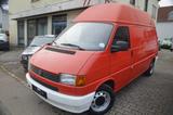 Volkswagen T4 Hochraumkasten 2.0Benziner, langer Radstand - Volkswagen T4: Radstand Langer