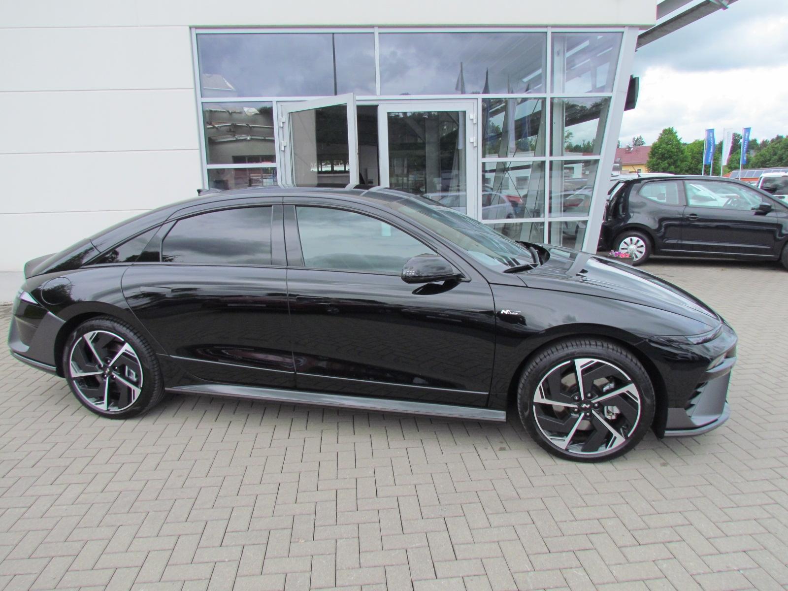 Hyundai IONIQ 6 Elektro 84 kWh 4WD N Line LED, Navi, PDC