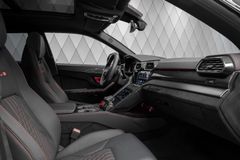 Performante BLACK FULL CARBON MASSAGE B&amp;O PANO