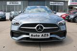 Mercedes-Benz C 220 AMG-LINE/NAVI/CAM/ACC/AMBIENTE/AHK/LEDER - Mercedes-Benz C 220 mit Diesel-Antrieb