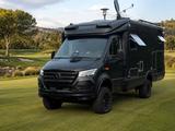 Mercedes-Benz Hymer MLT 580 4x4 Sansibar Black Special Edition - Mercedes-Benz Hymer
