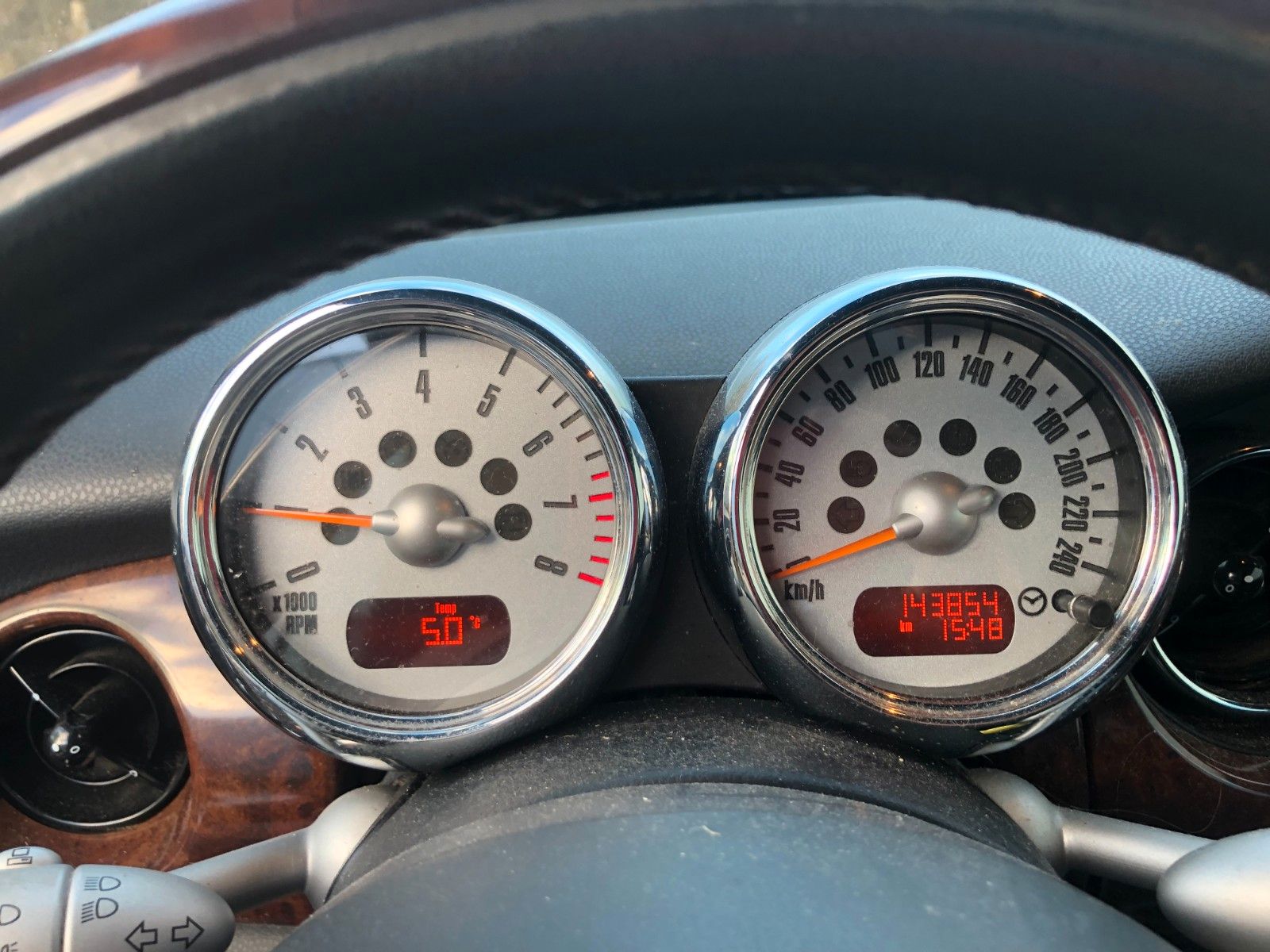 Fahrzeugabbildung MINI COOPER_S Cabrio Cooper S Unfall