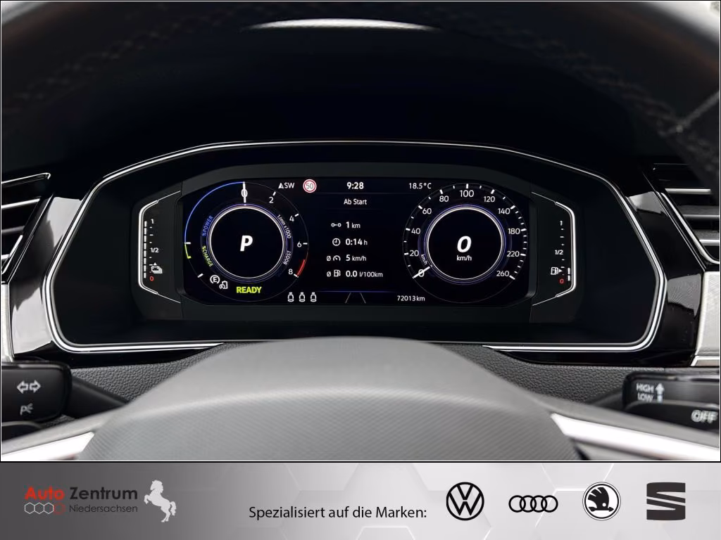 Volkswagen Passat 1.4 TSI Plug-In-Hybr GTE *AZN-FÖRDERUNG*, миниатюра 24