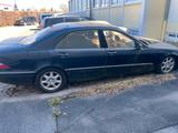 Mercedes-Benz S 500 - - Mercedes-Benz S 500 in Augsburg