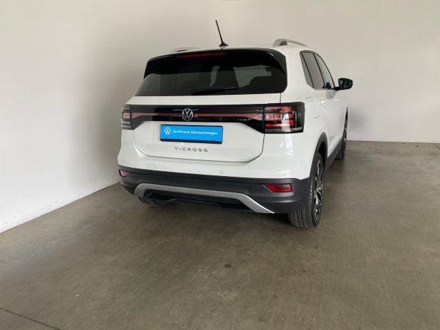 T-Cross Style 1.5 TSI DSG NAVI+AHK+SHZ+EPH