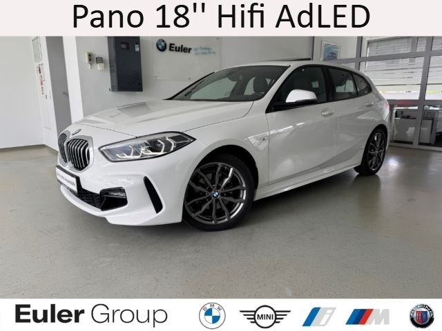 BMW 118 iA M-Sport Pano 18” Hifi AdLED Sperrdiff. E