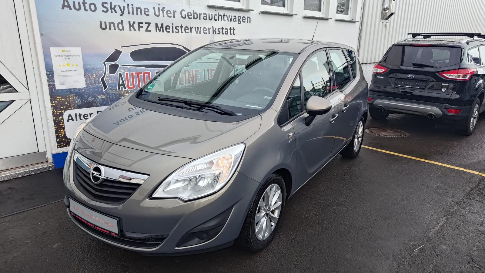 Opel Meriva 1.4T 120PS Automatik SCHECKHEFT+SH+LH+PDC