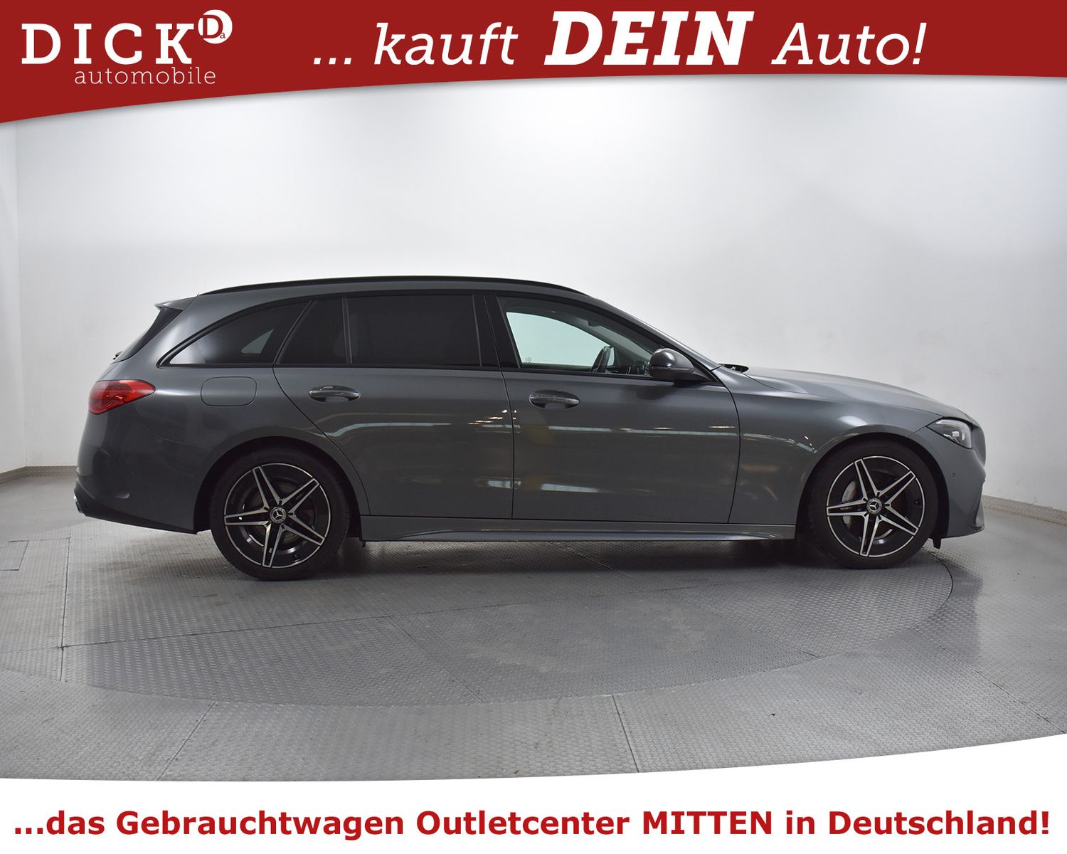 MERCEDES-BENZ C220d T 2X AMG Line NIGHT+KAM+ALCANT+LED+SHZ+18" - Image 2