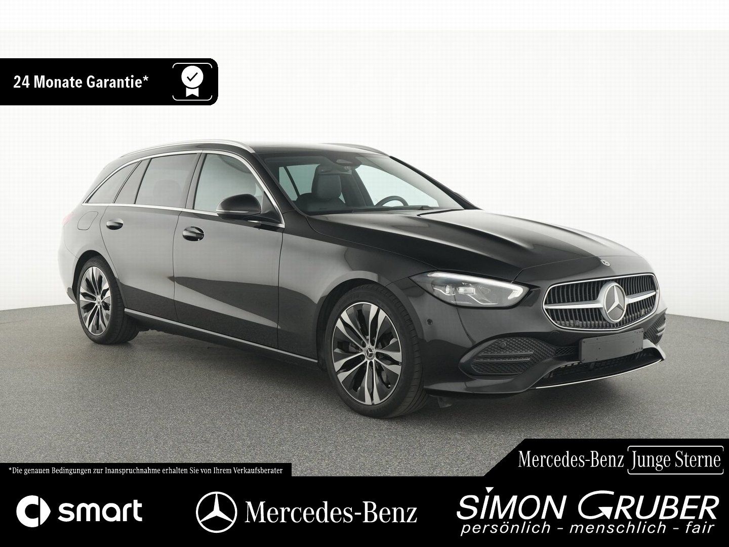 Fahrzeugabbildung Mercedes-Benz C 200 Td Avantgarde Pano Kamera Memory KeyGo LED
