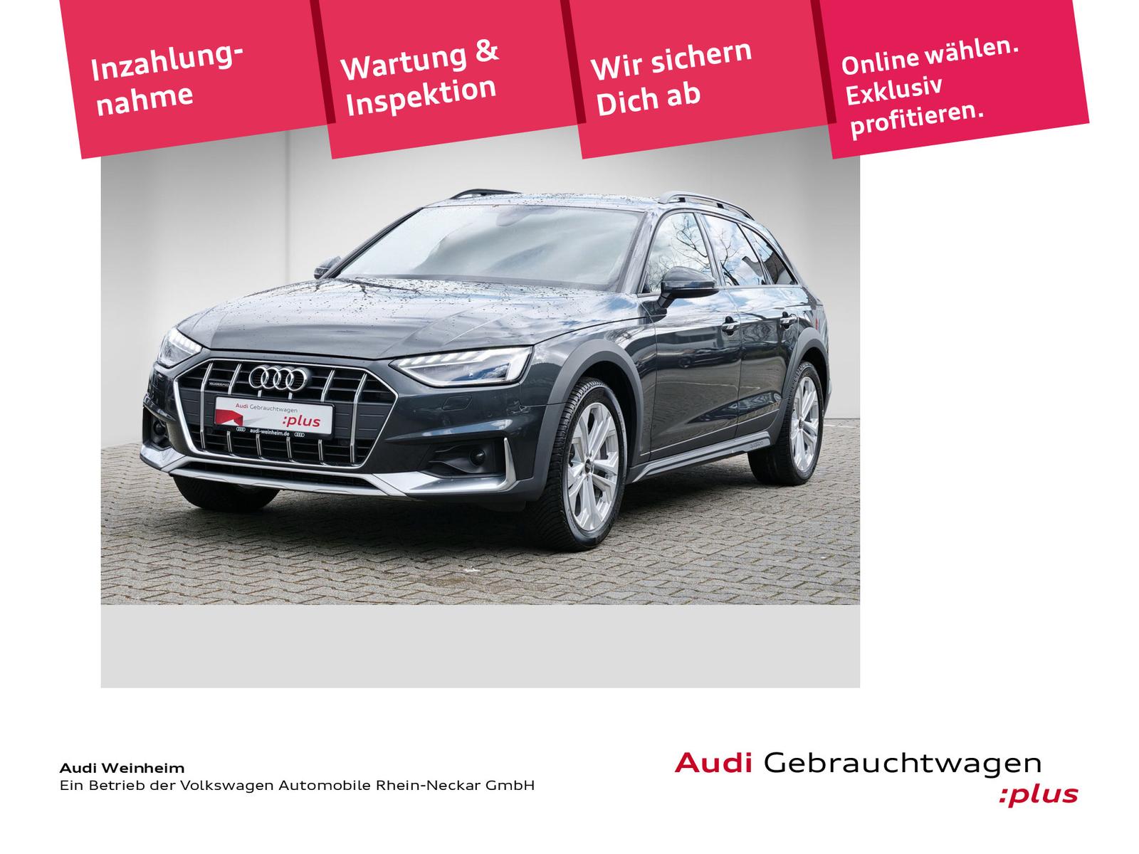 Audi A4 allroad quattro 40 TDI S tronic AHK LED Kamer