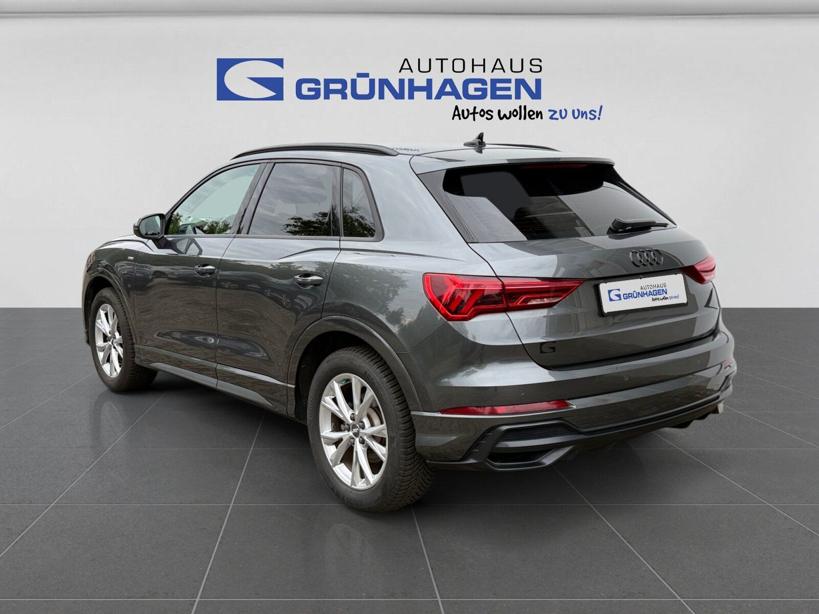 Audi Q3 35 1,5 TFSI S line (EURO 6d-TEMP) Autom./Klim imagem 3