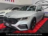 Skoda Octavia Combi RS 4x4 AHK*HUD*DSG*Black - silberne Skoda Octavia