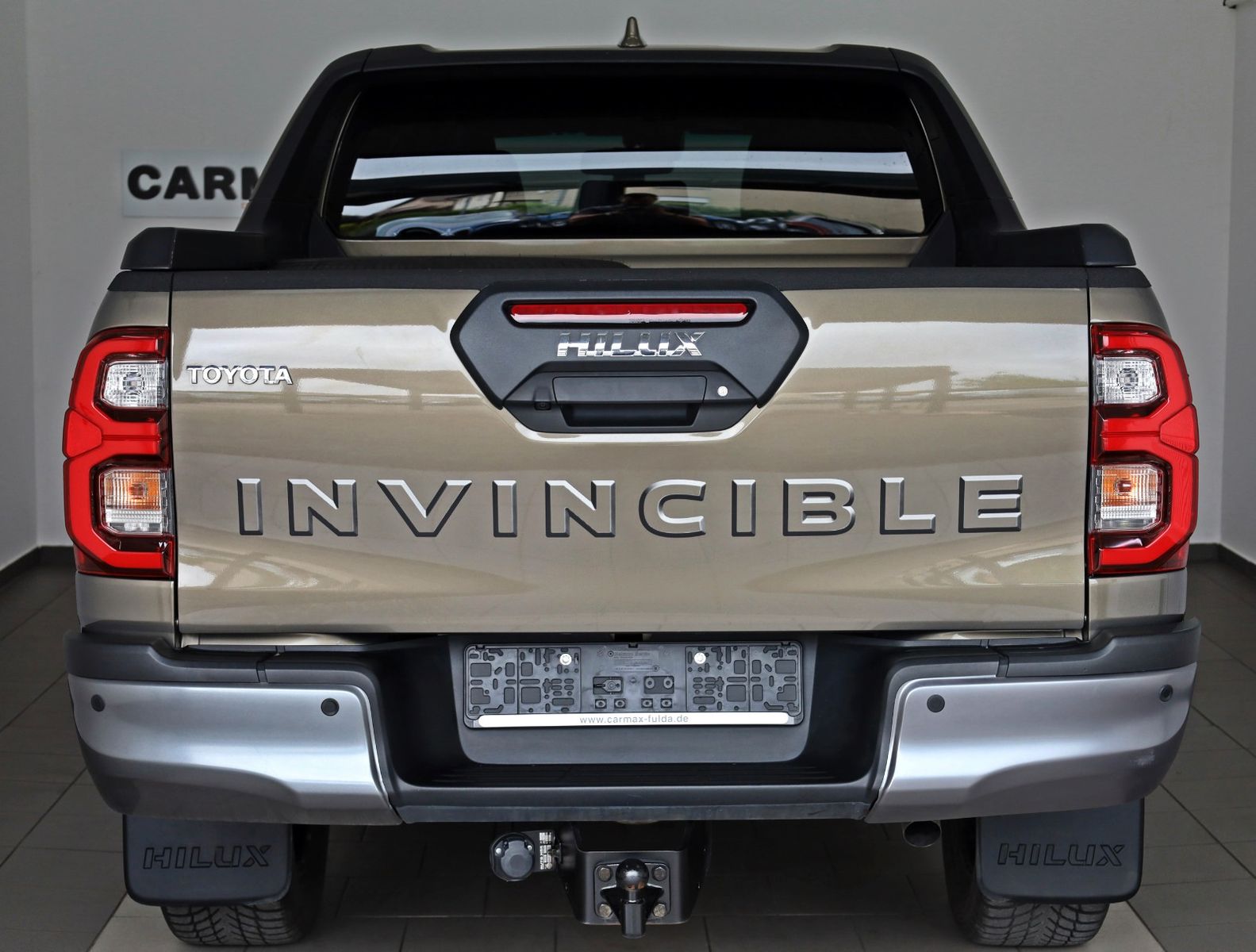 Fahrzeugabbildung Toyota Hilux 2.8 D-4D Invincible Sport,Leder,ACC,AHK+WR