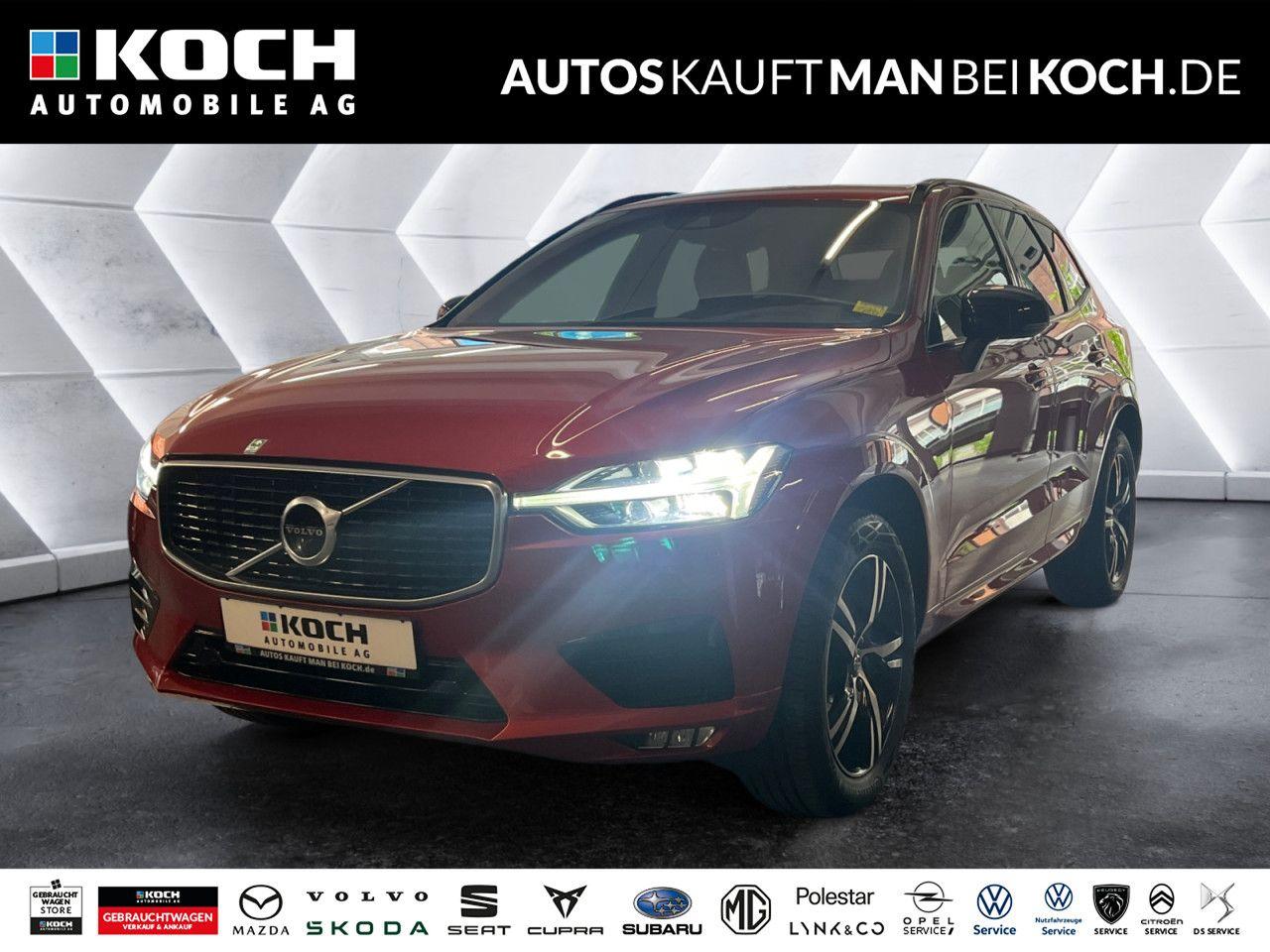Volvo XC60 B4D AWD R-Design 360 HK ACC BLIS AHK