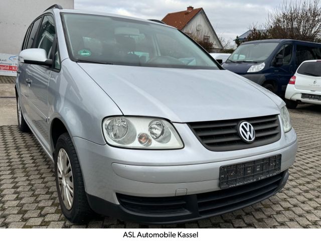 Volkswagen Touran 1.9 TDI 7 Sitze Klima 1. Hand