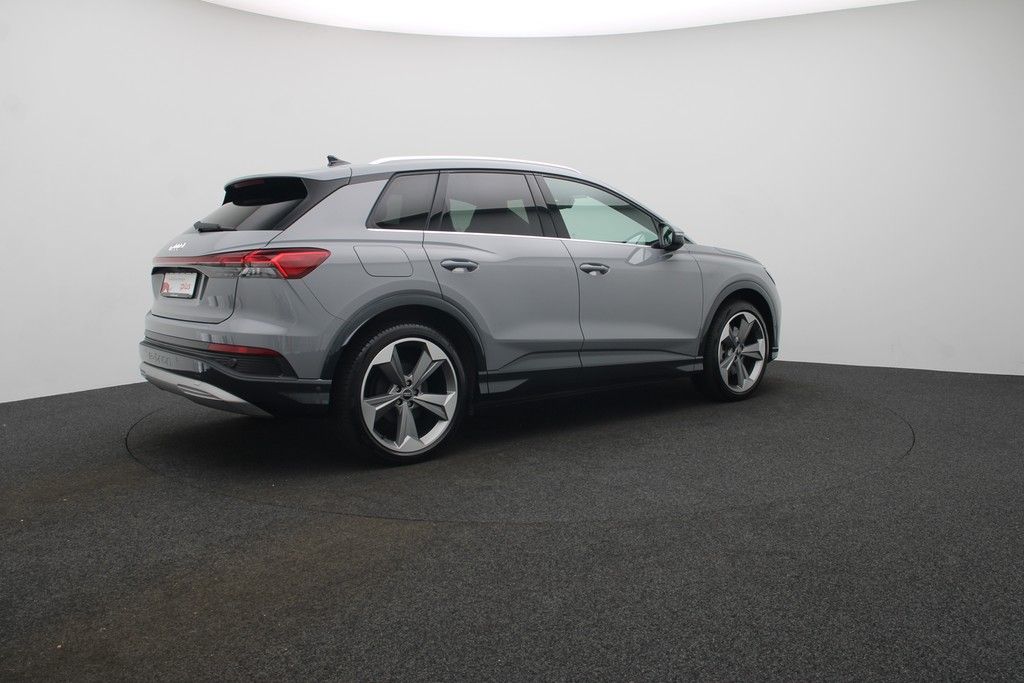 Audi Q4 e-tron 40 e-tron S Line Matrix Navi ACC AHK foto 5