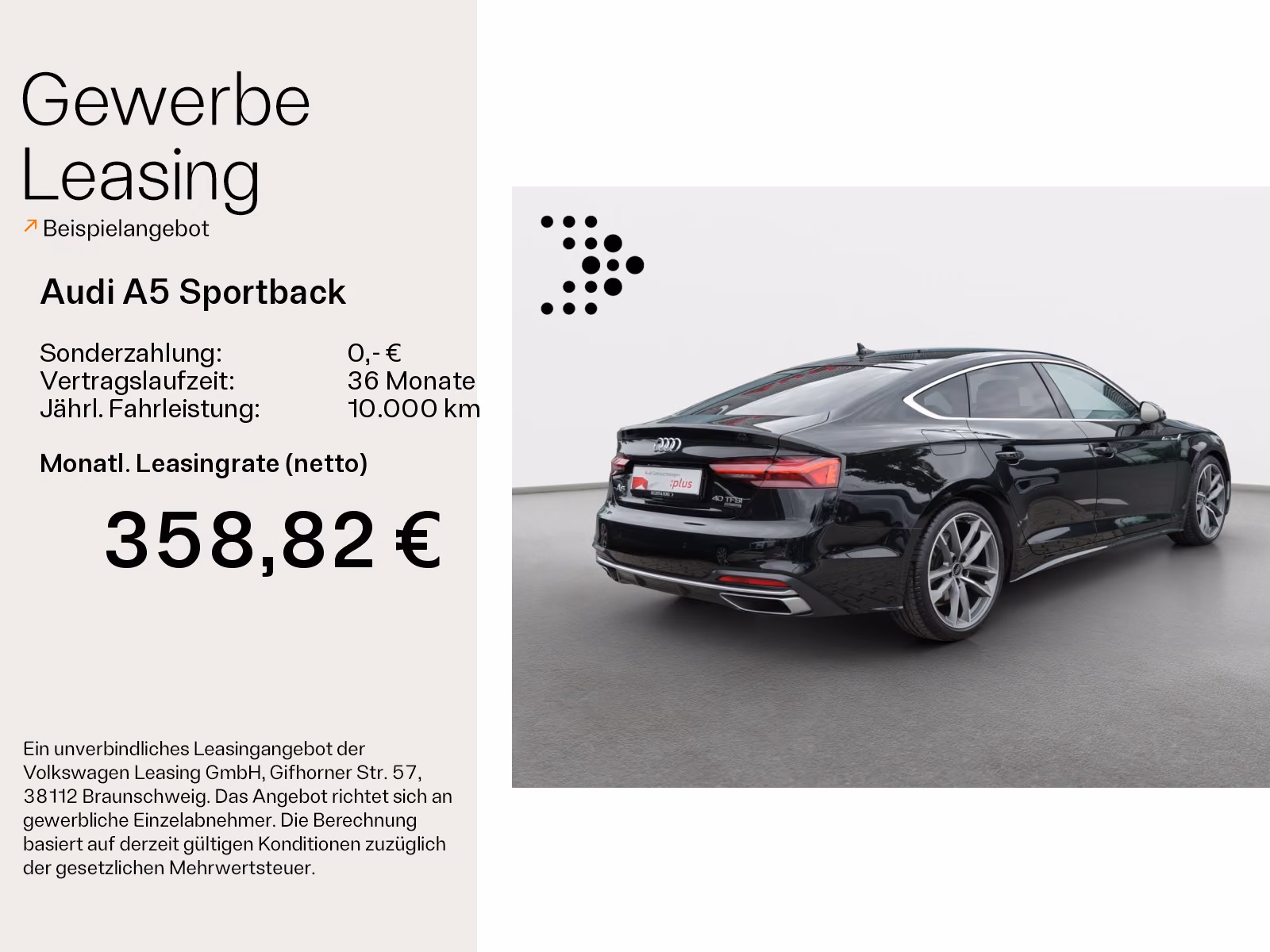 Audi A5 Sportback 40 TFSI quattro S line RFK*Matrix