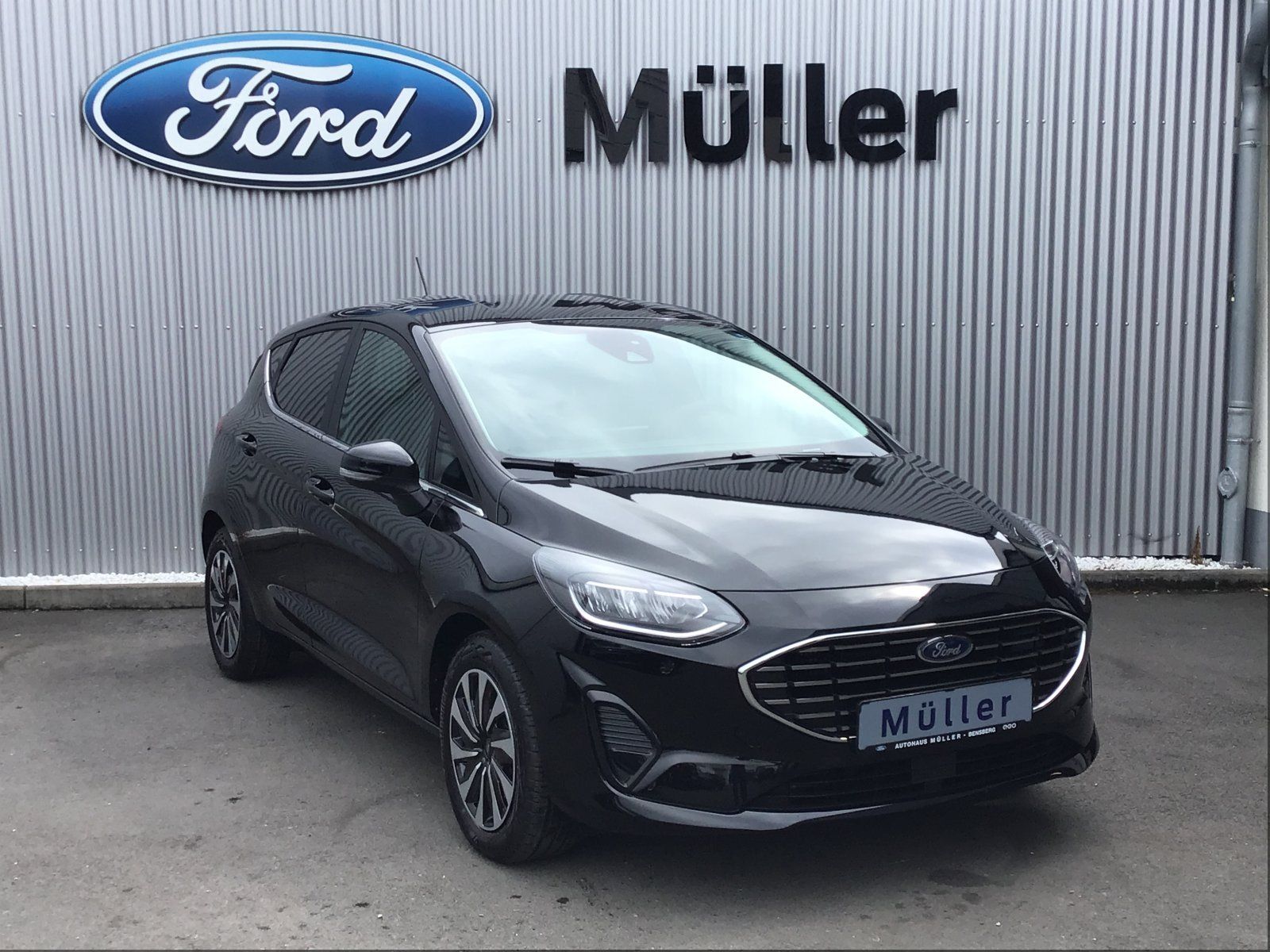 Ford Fiesta 1.0 Eco Boost Titanium*Lenk/Shz*Garantie* imagem 3