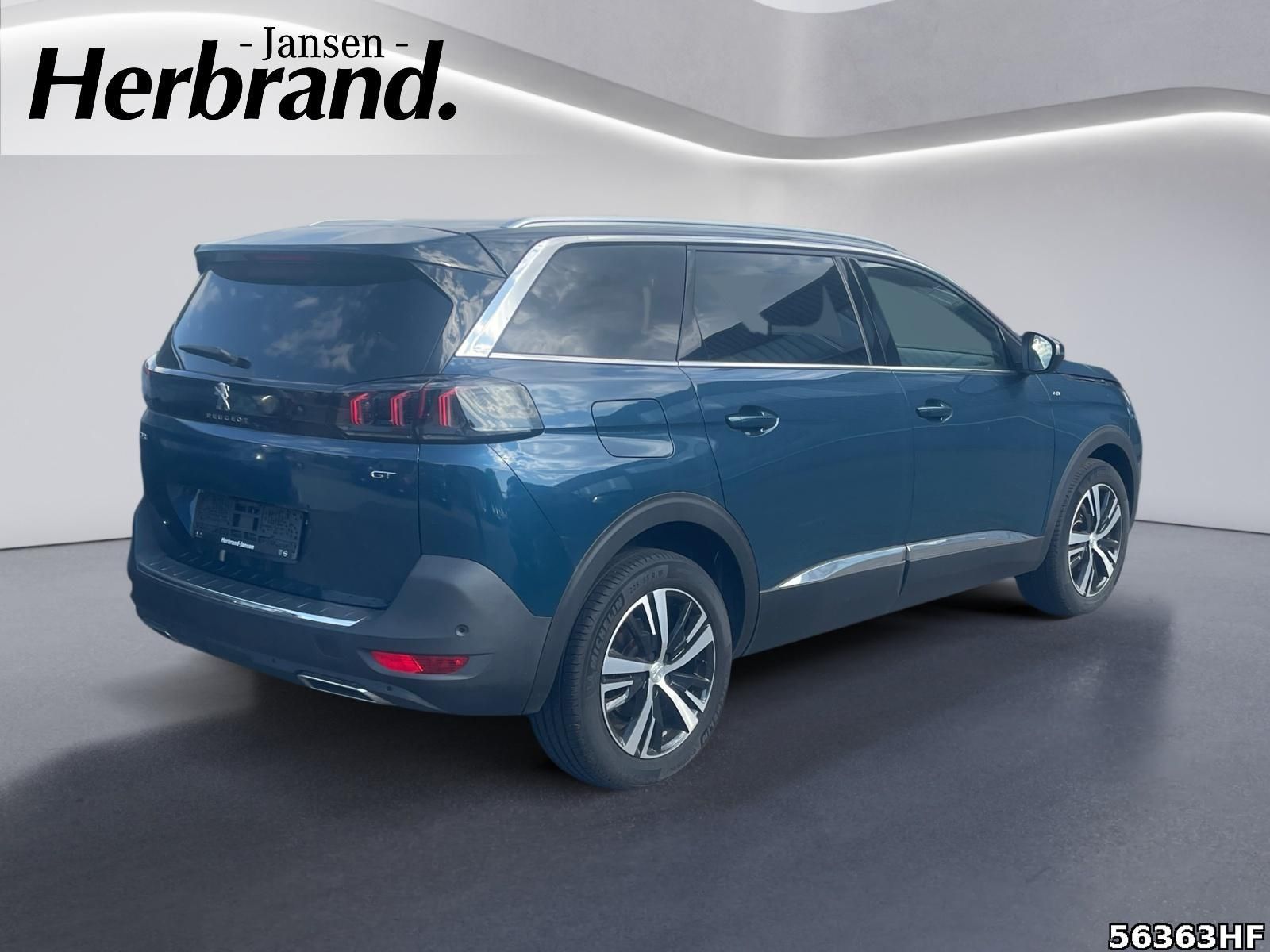Fahrzeugabbildung Peugeot 5008 GT 1.2 PureTech 130