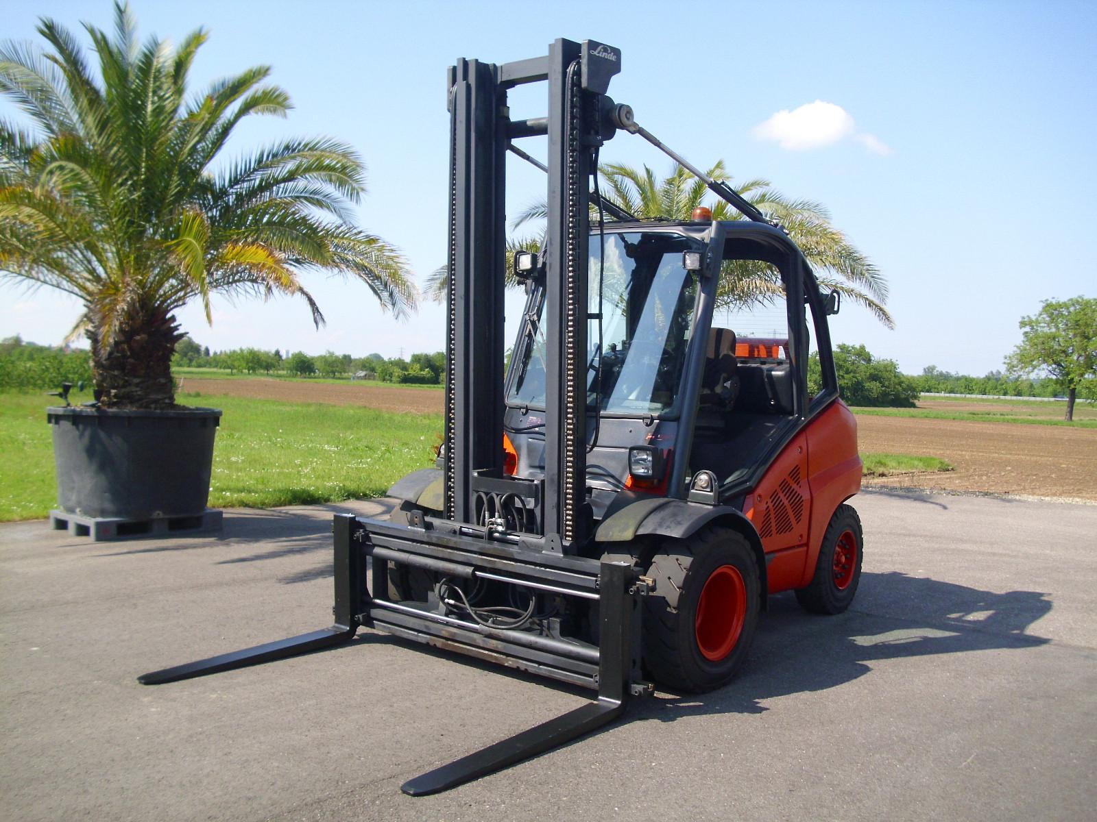 Linde H50T-01-X394 - TELEMAST - ZVG/SS -  KAB/HZG