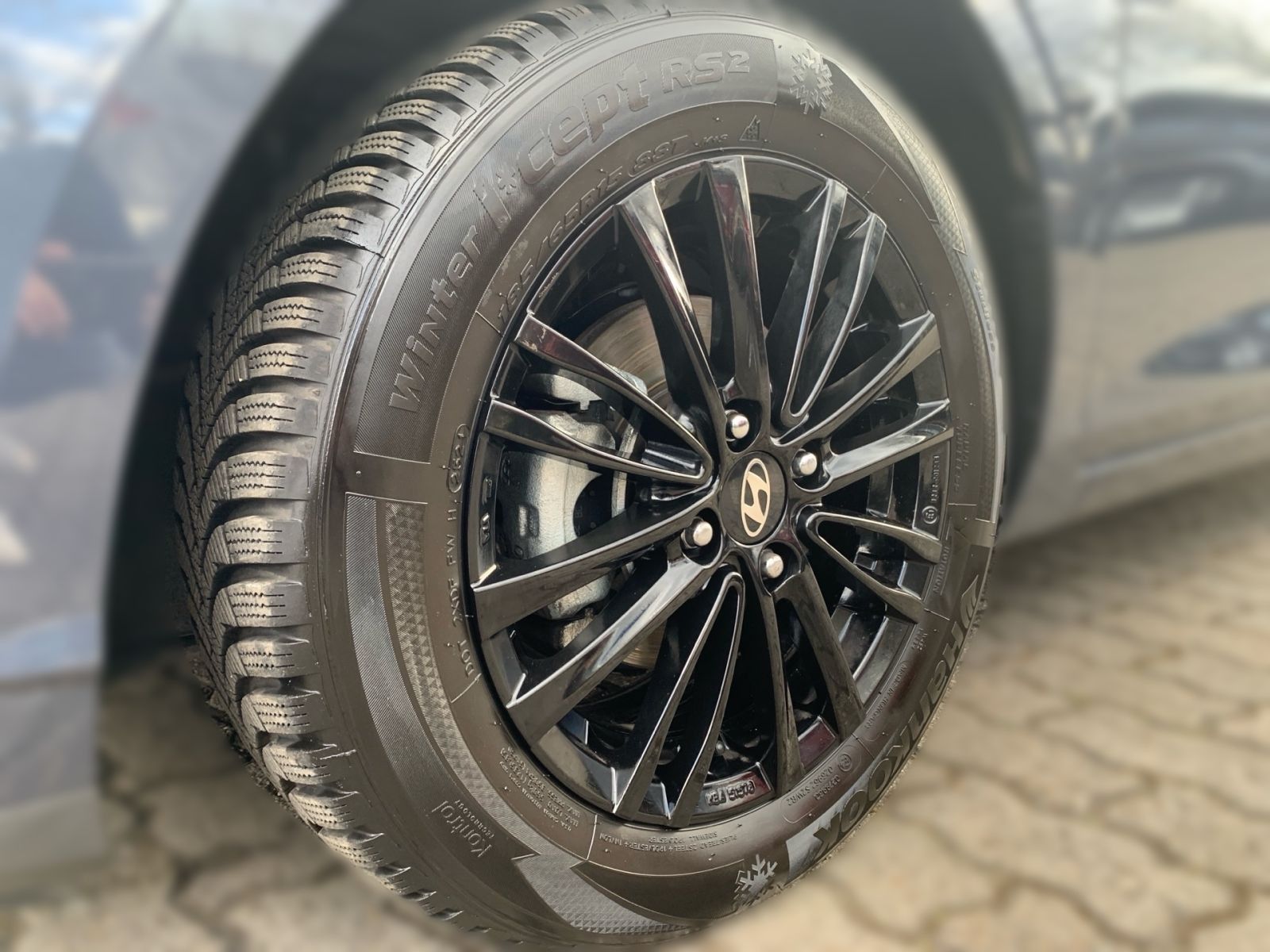 Fahrzeugabbildung Hyundai i20 1.2 Select Klima Alu WR