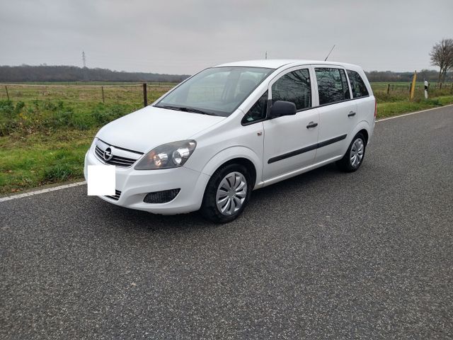 Opel Zafira 1.6 Twinport ecoflex, TÜV neu,  98.580Km