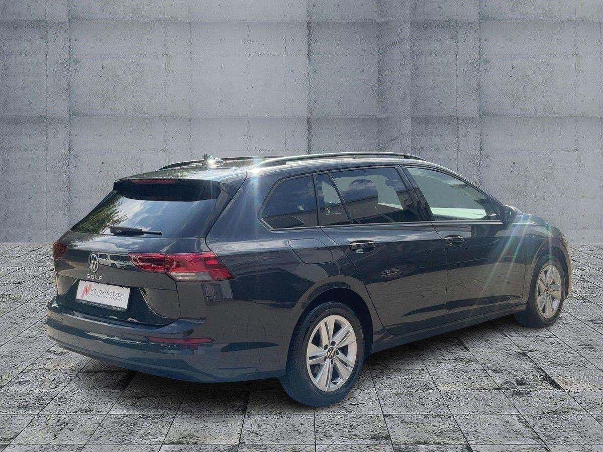 Volkswagen Golf VIII Variant 1.5 TSI LIFE LED+NAVI+ACC+SHZ, миниатюра 6