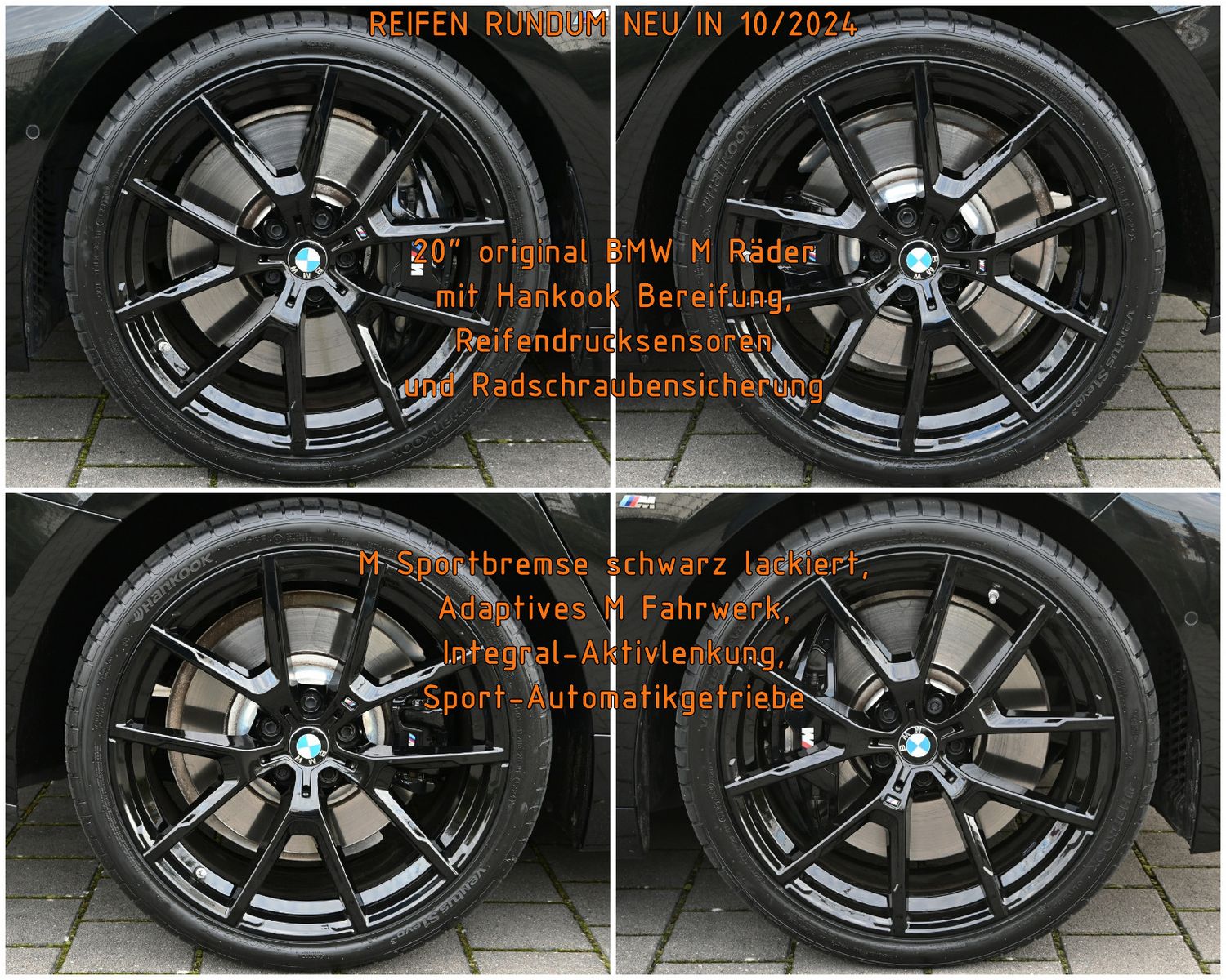 Fahrzeugabbildung BMW 840d xDr. Gran Coupé M-Sport Pro °ACC°STANDHEIZ°