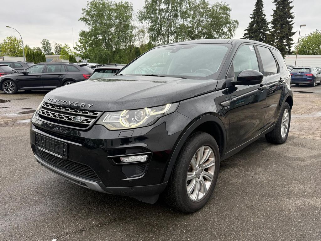 Angebot ansehen Land Rover Discovery Sport