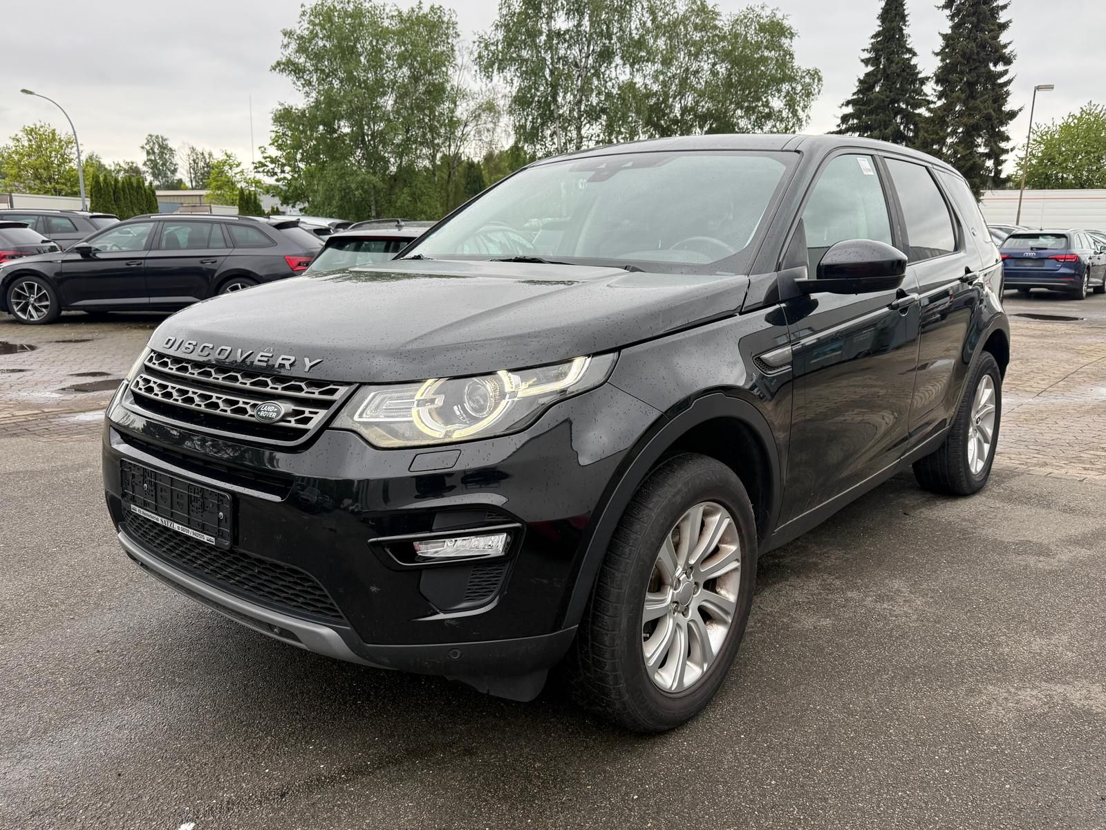 Land-Rover Discovery Sport - 1