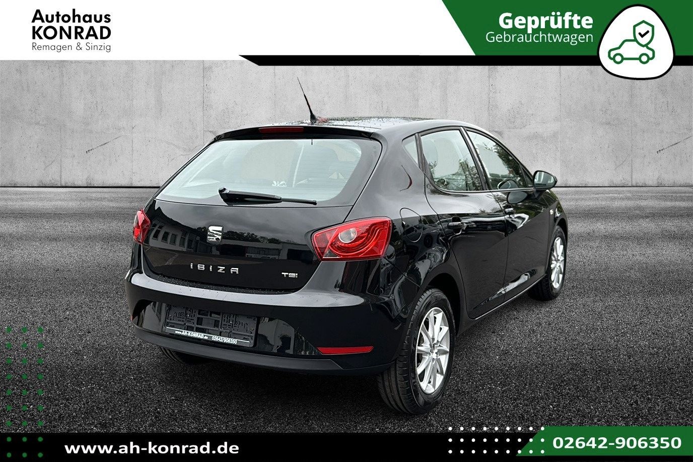 Fahrzeugabbildung SEAT Ibiza Style 1.2 TSI*4TÜREN*GRA*TELEFON