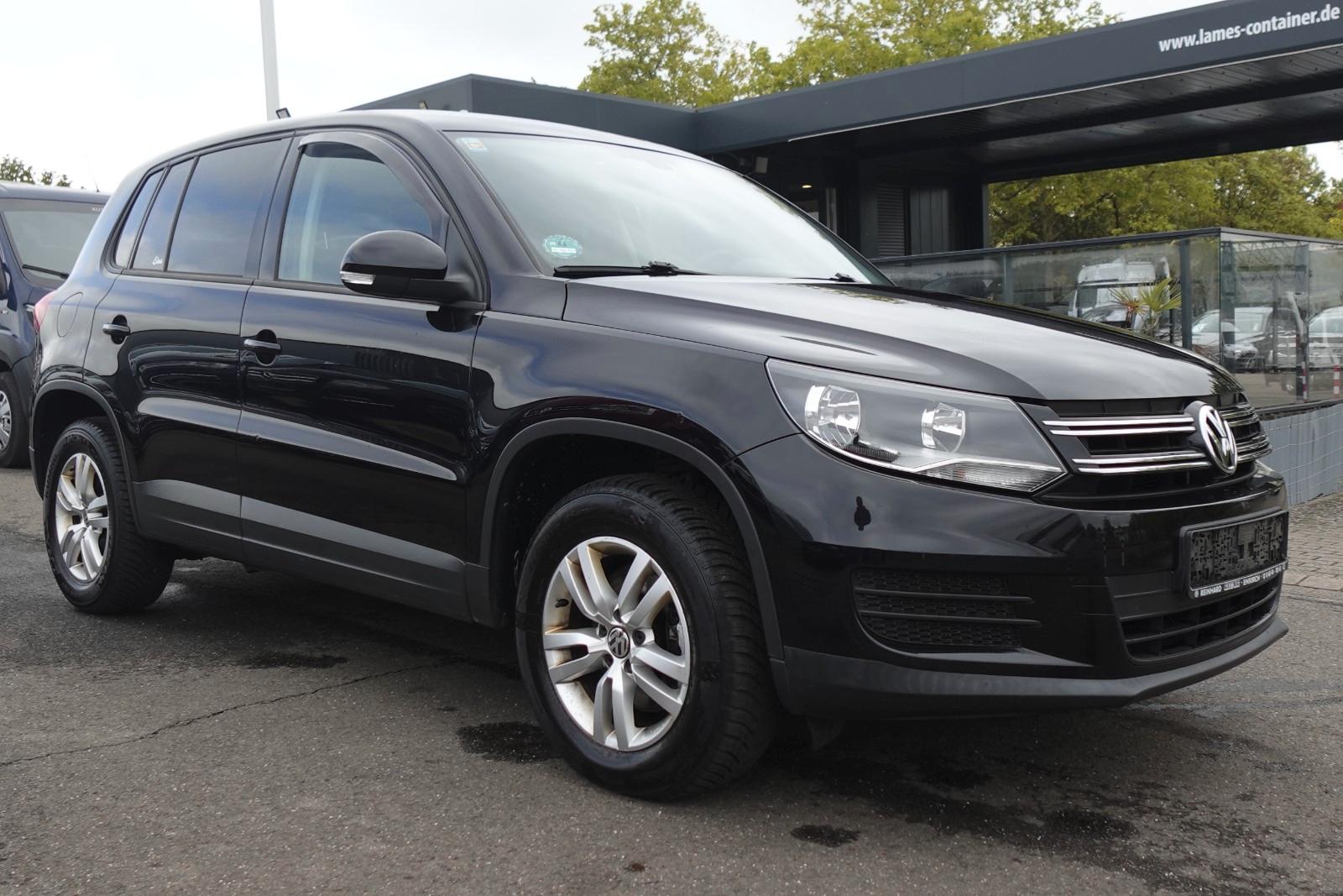 Volkswagen Tiguan Trend & Fun 4Motion *DSG*AHK