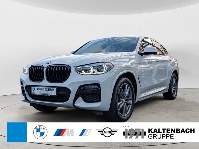 BMW X4 xDrive 30d M-Sport SHZ W-LAN LED 360° HUD AHK