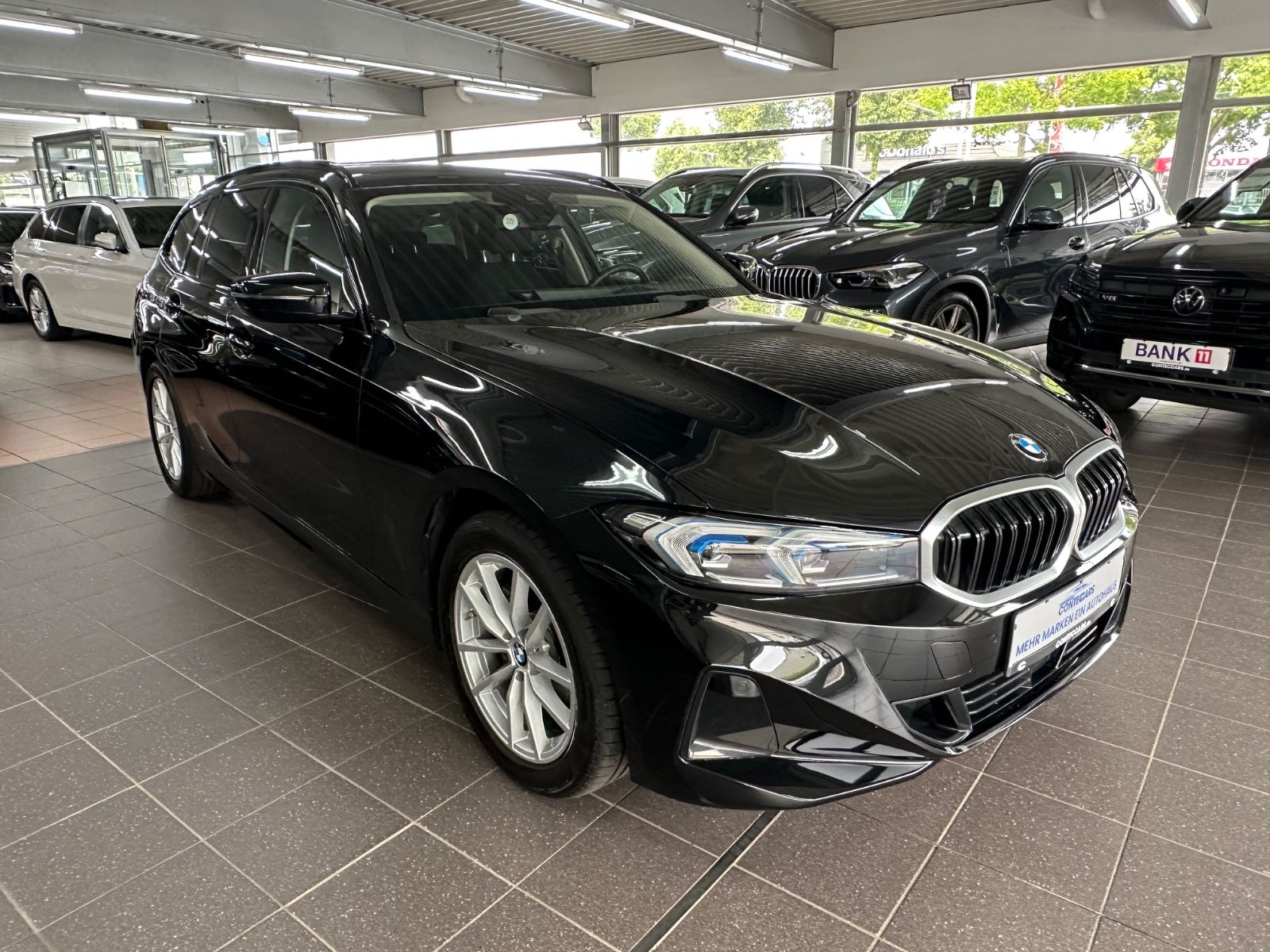 BMW 318 d Touring DA+DIS+PARK ASSISTANT+LED+HaKardon foto 2