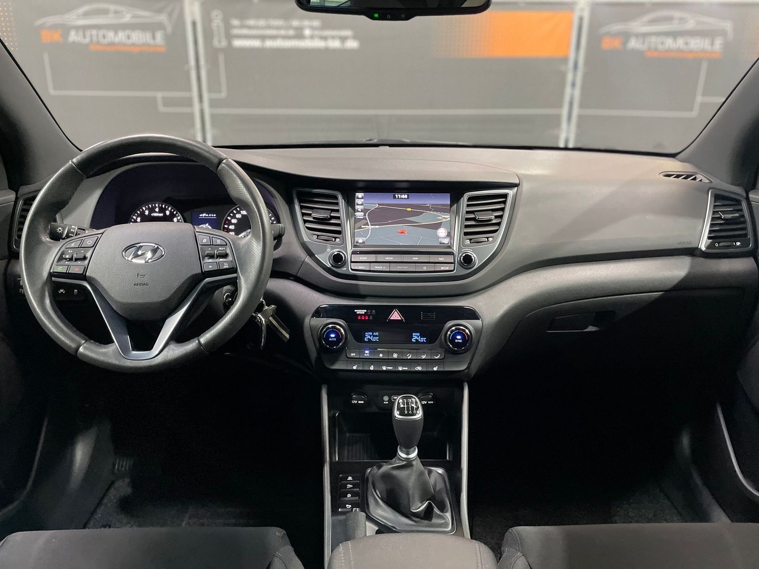 Fahrzeugabbildung Hyundai Tucson blue Passion 2WD#LED#Tempomat#Spur#Kamera