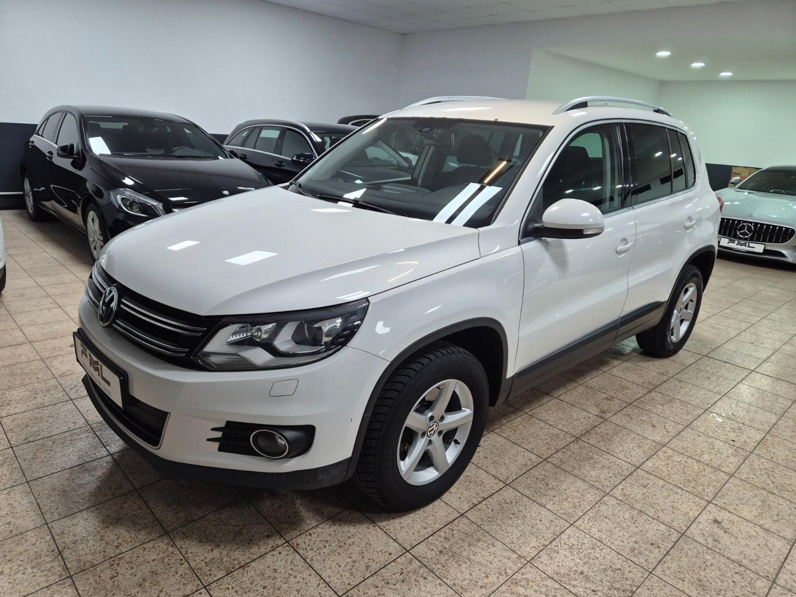 Volkswagen Tiguan Sport & Style 4Motion