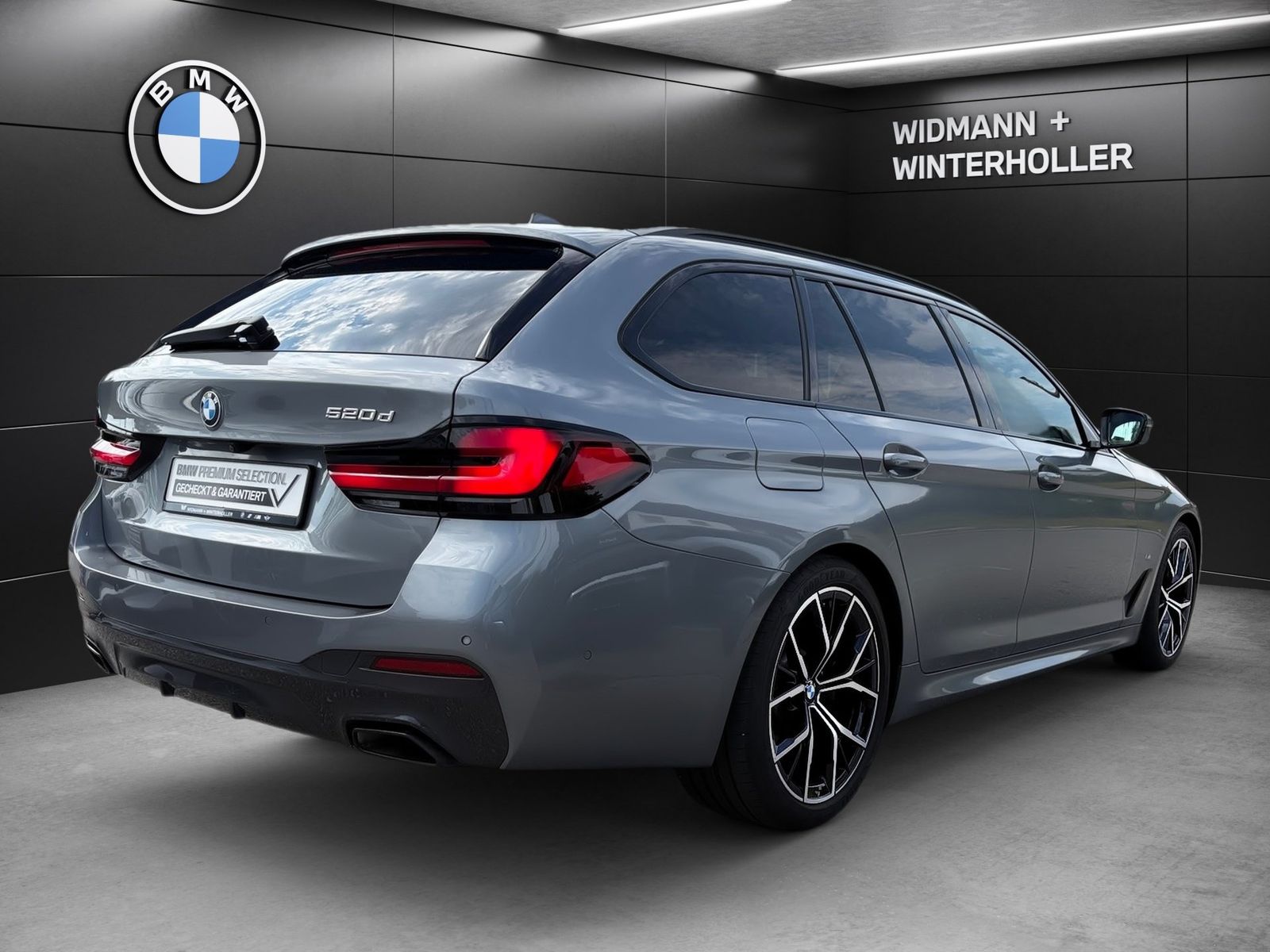 BMW 520d Touring M Sport HUD LC Prof. ACC HiFi foto 4
