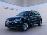 Volkswagen Tiguan 2.0TDI 4M AUTOMATIK LEDER BI-XEN NAVI PDC - gebrauchte VW Tiguan aus dem Jahr 2008
