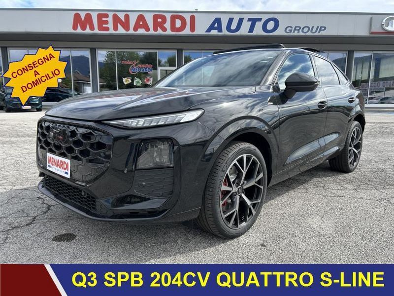 Audi Q3 SPB TFSI 150 kW S tronic quattro S Line