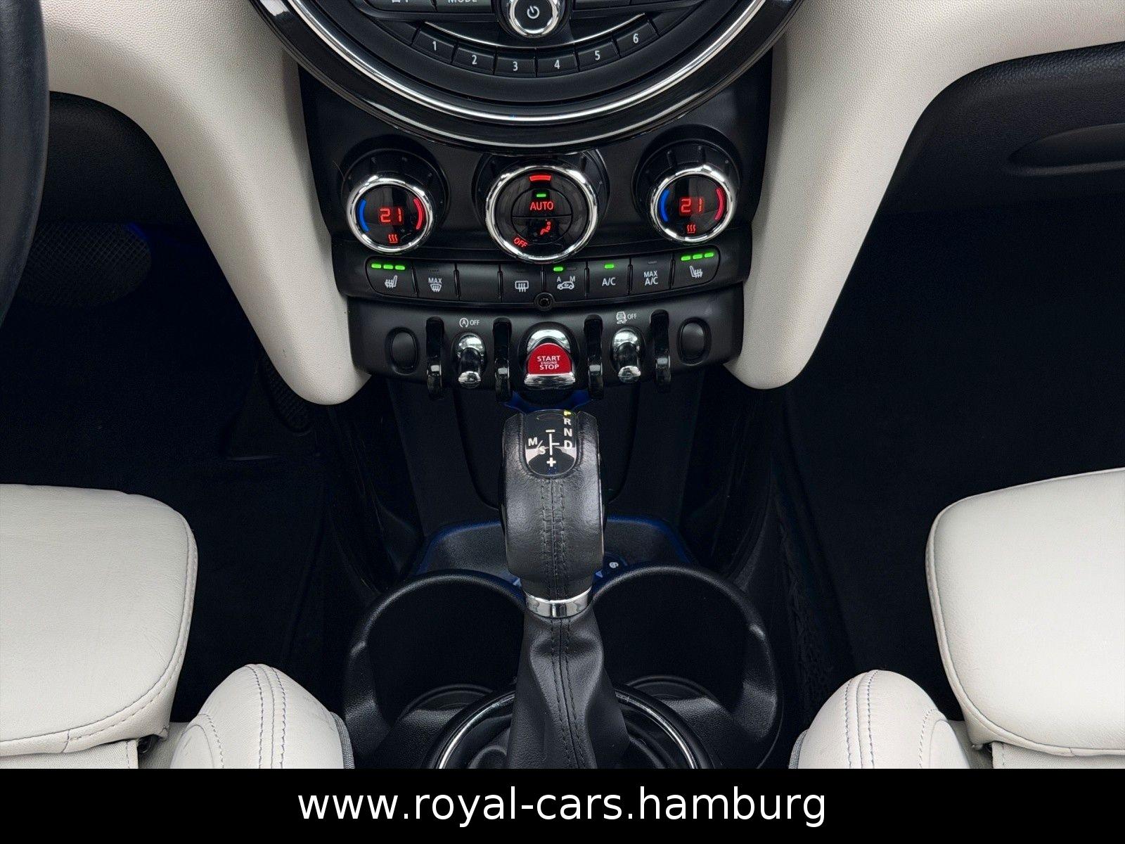 MINI COOPER NAVI*PANO*SHZ*LEDER*H&K*AMBIENTE*PDC*TEMP