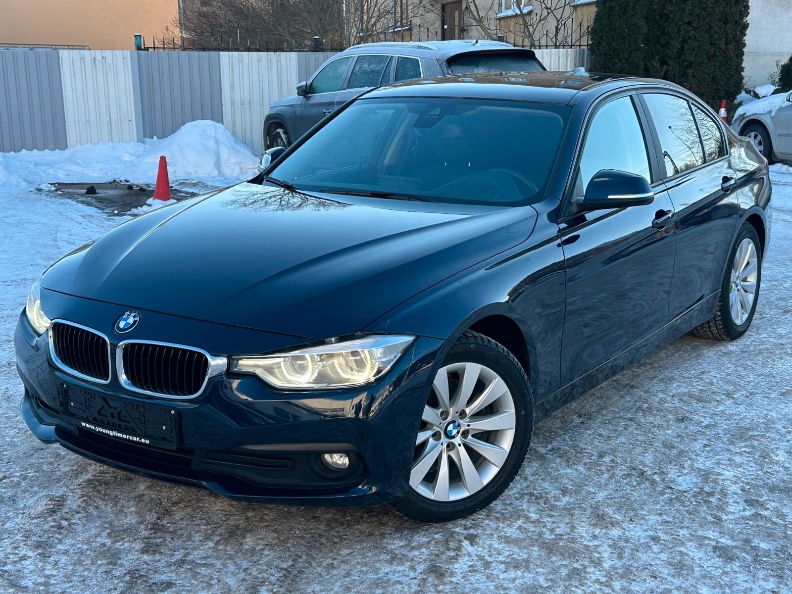BMW 320d Luxury Line