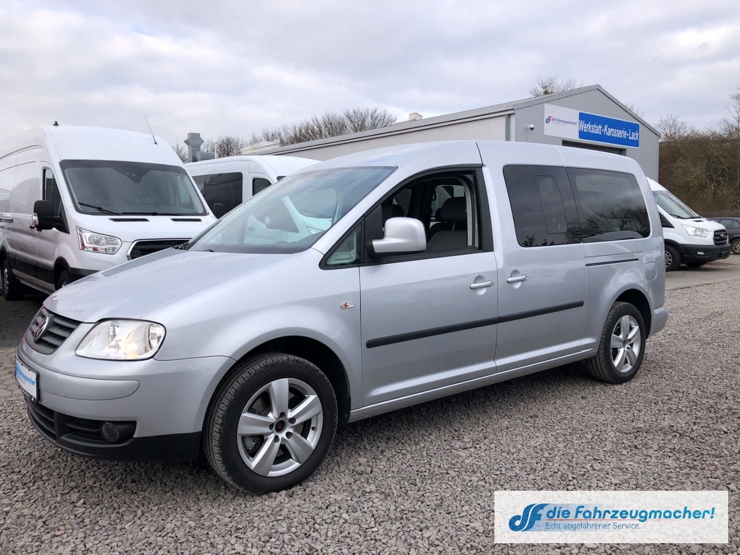 Fahrzeugabbildung Volkswagen Caddy Life Family 1.9 TDI *BEHINDERTENGERECHT