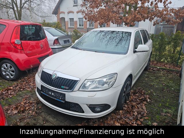 Skoda Octavia Combi RS